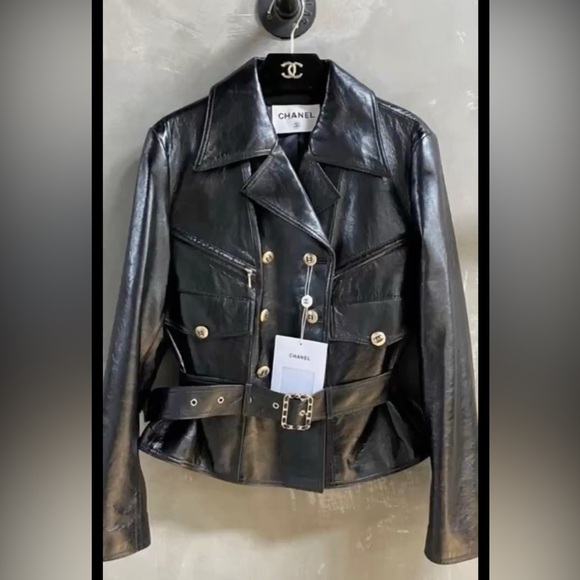 CHANEL Jackets & Blazers - This Chanel Size Fr 38 is For SALE IT is A US 6to8 size Jacket is 100% Chanel